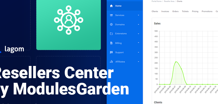 Item cover for download Module Integrations - Resellers Center for Lagom WHMCS